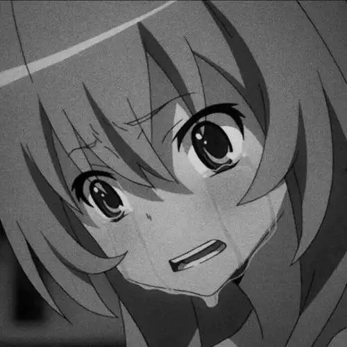 头像一组伤感忧郁动漫丧头