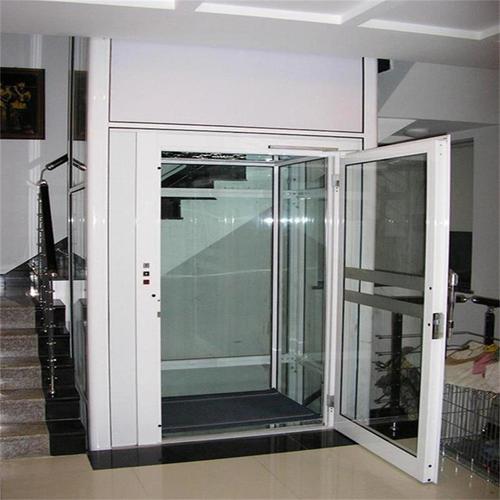 定制电动升降机微型液压家用升降平台别墅三层家用梯