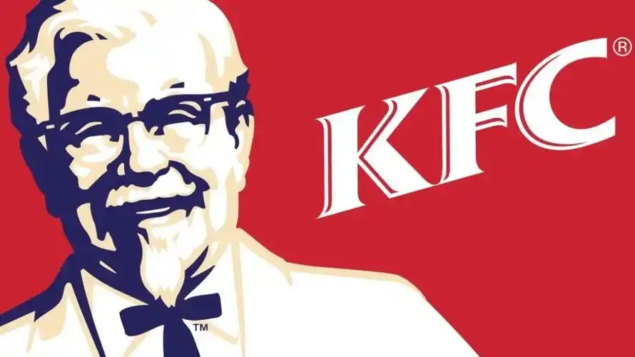 the kfc logo and the history behind the company