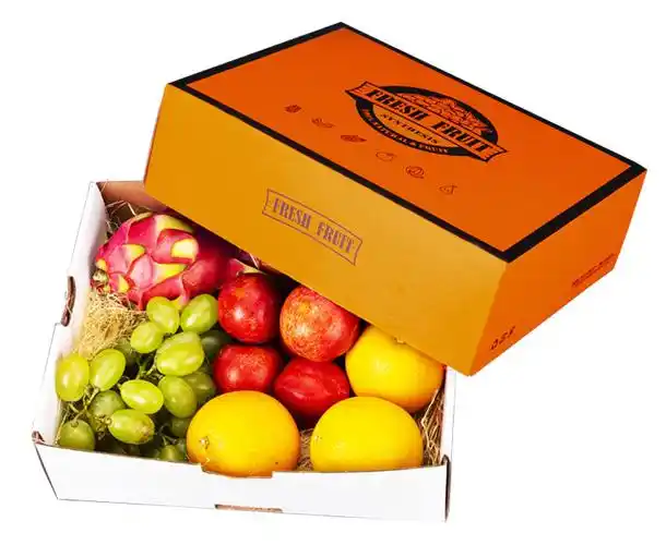 通用水果礼盒箱高档水果包装礼品盒10斤新鲜混搭石榴芒果通用精品礼盒