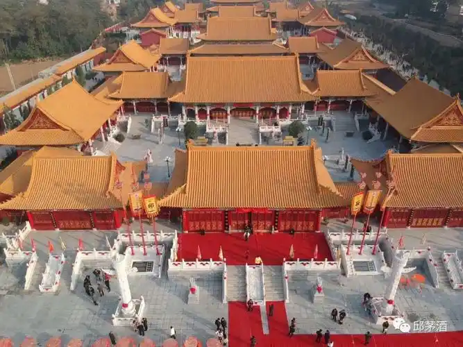 这里有一座中国单姓最大的祠堂 像故宫一样的建筑