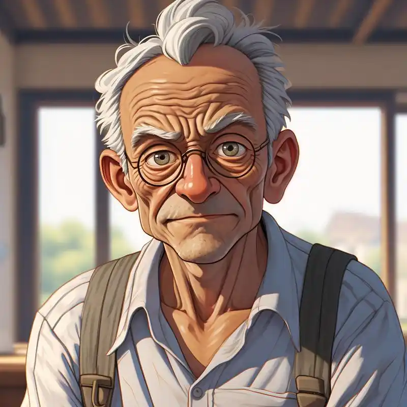 94可可爱爱的老爷爷,真的太喜欢啦～06谁能拒绝呢?