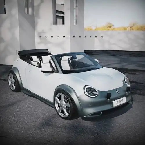 探冰河之银欧拉好猫xtrack跨界敞篷车驾到