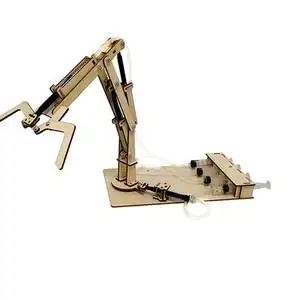 液压机械手臂小学生科技小制作小发明diy科学实验液压传动模型