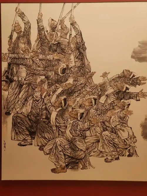 观第十三届全国美展之获奖作品篇