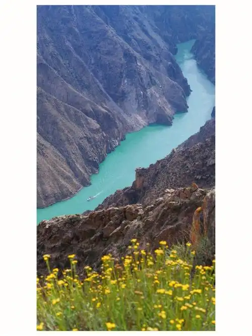 青海龙羊峡  #青海旅行