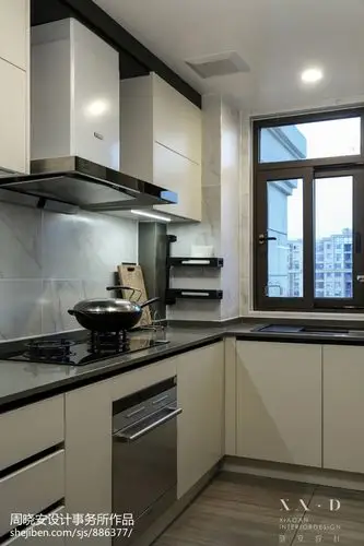现代简约厨房装修效果图大全欣赏