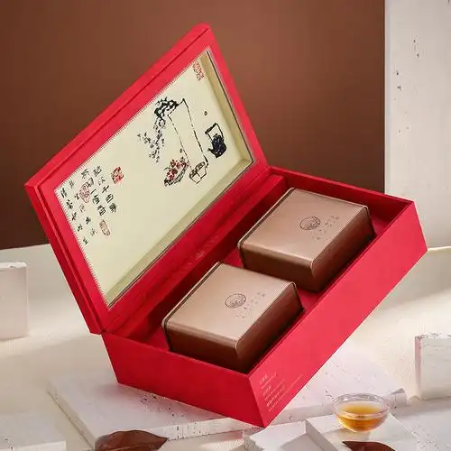 高档茶叶包装盒凤凰单丛古树滇红半斤一斤礼盒茶叶罐