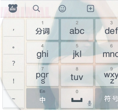 手机搜狗五笔输入法打出来字可以调带拼音吗