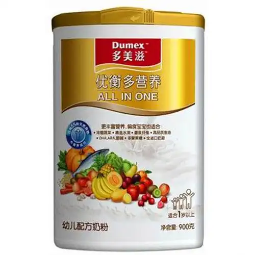 多美滋优衡多营养幼儿配方奶粉900克6箱