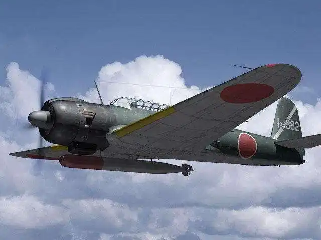 太平洋上空消逝的雷声,二战日本海军天山舰载鱼雷攻击机|轰炸机|战机