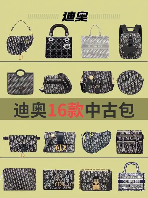 迪奥的你不知道的中古包丨