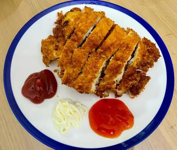 炸鸡扒做法简单外酥里嫩比外面买的还好吃