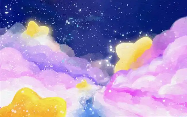 蓝色云山风景png冬至插画冬至背景冬天小雪冬至雪人小寒插画可爱清新