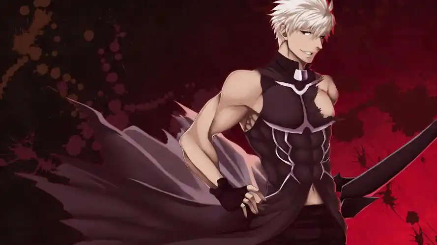 archer红afate电脑壁纸下载