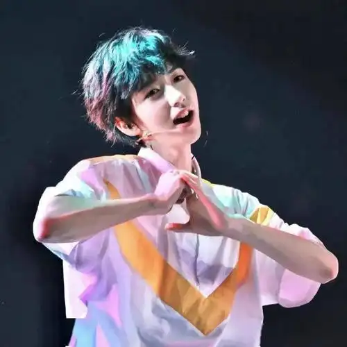 微信头像贺峻霖