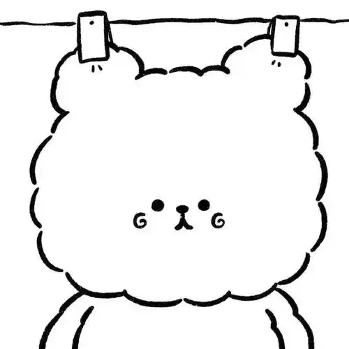 可爱萌简笔画女头可爱萌系卡通人物简笔画图片卡通简笔画可爱图片大全