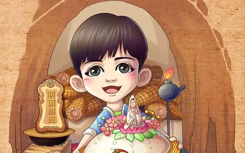 爸爸去哪儿3萌娃刘诺一精美漫画桌面壁纸下载,大陆影视,可爱,萌娃