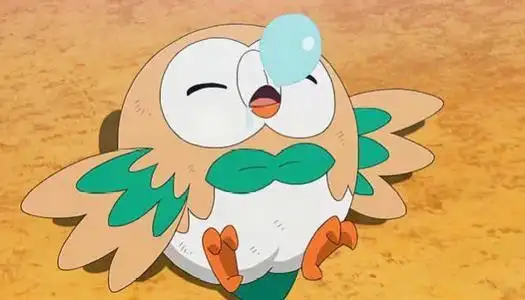 盘点精灵宝可梦中小智各个时期的家门鸟