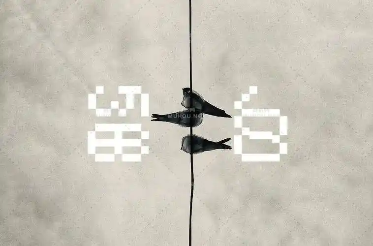 美的最高境界28款留白艺术文字设计作品