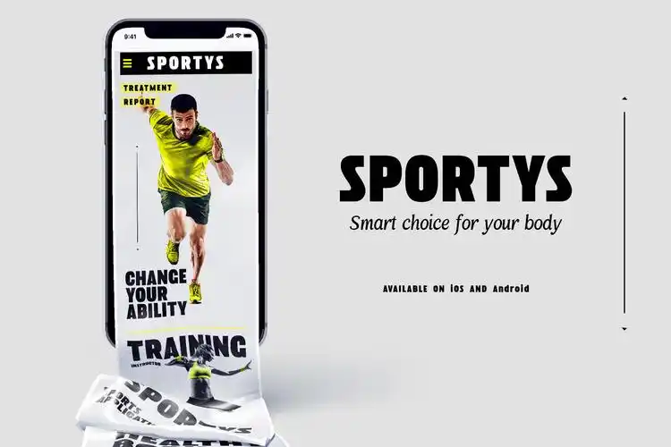 现代运动品牌徽标logo海报标题粗体无衬线英文字体素材 sporadic –