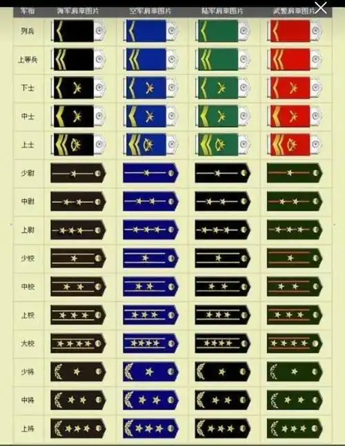 跟着王牌部队肖战顾一野学习军衔