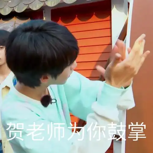 tnt时代少年团贺峻霖表情包图源网络侵删