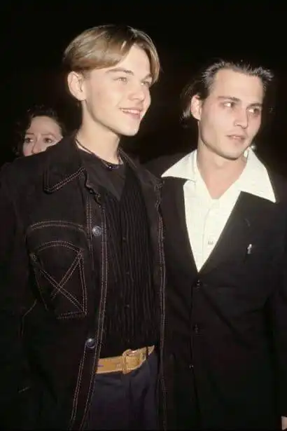 1993年的小李子和德普