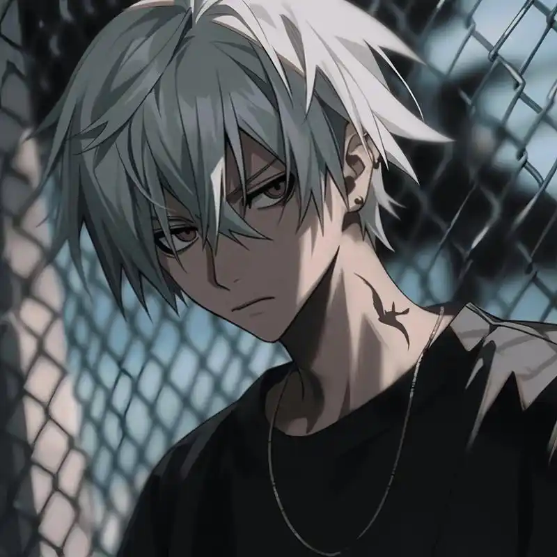 动漫头像# #动漫男生头像# #动漫男头# #男头# #男生动漫头像# #高冷