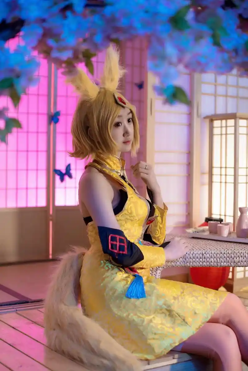 王者荣耀妲己cos赏析,请主人尽情吩咐吧