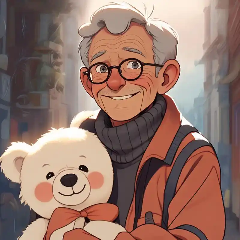 94可可爱爱的老爷爷,真的太喜欢啦～06谁能拒绝呢?