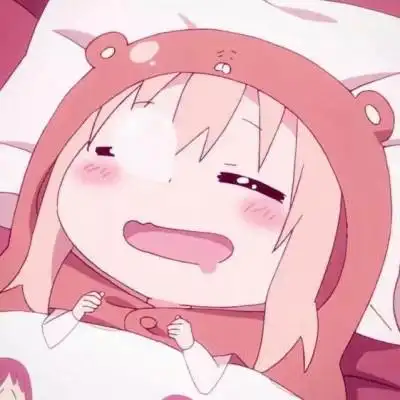 动漫女生可爱呆萌头像,卡通头像图片-回车桌面