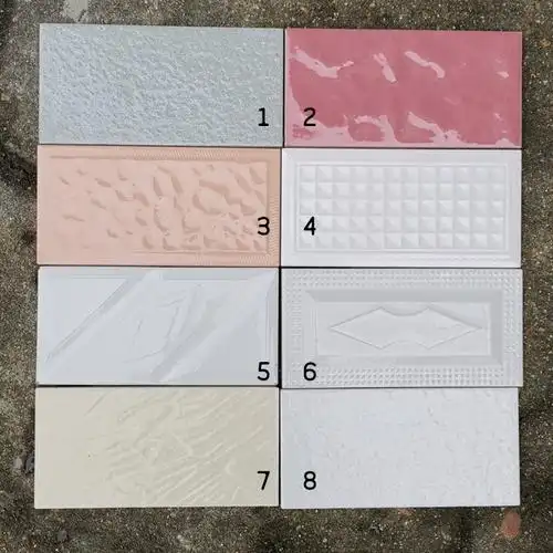 鹿凌青 旧式墙瓷砖 10x20老款白色外墙瓷砖农村老房子自建房老旧式