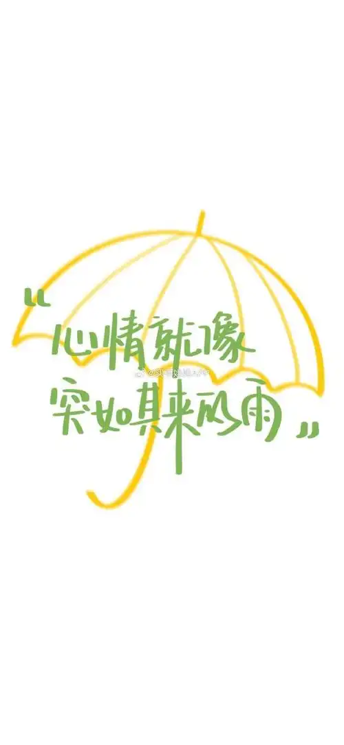 简约风文字控锁屏壁纸  #手机壁纸无水印壁纸高清壁纸可爱壁纸锁屏