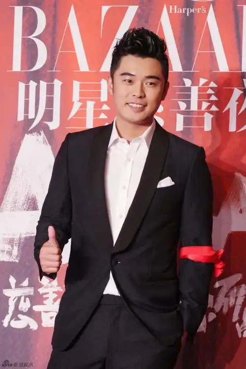 组图:陈赫亮相芭莎明星慈善夜红毯_高清图集_新浪网