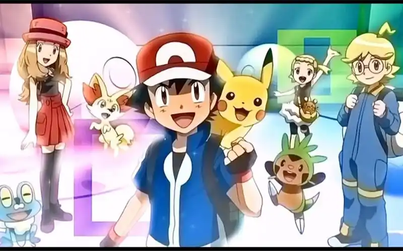 精灵宝可梦xyz主题曲高燃卡点混剪!