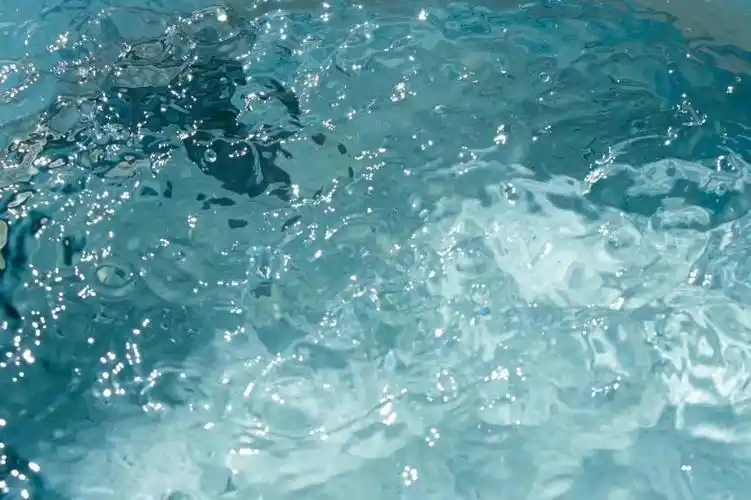 收集波浪海水亮晶晶清爽高山绿地风景水波纹壁纸