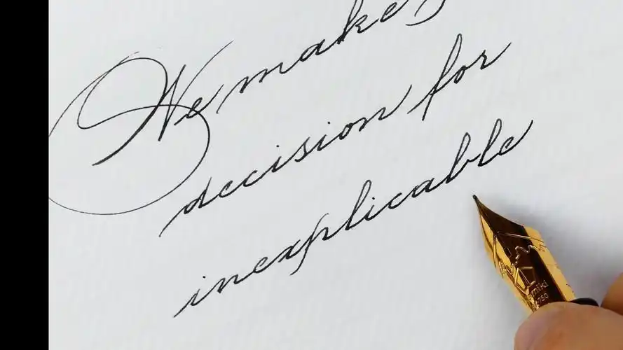 【艺术字体】斯宾塞体英文书法练习 名人金句摘抄 r.g.