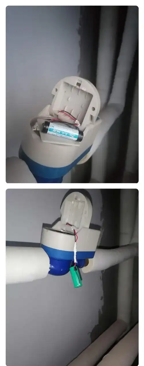 27-3-701更换水表电池
