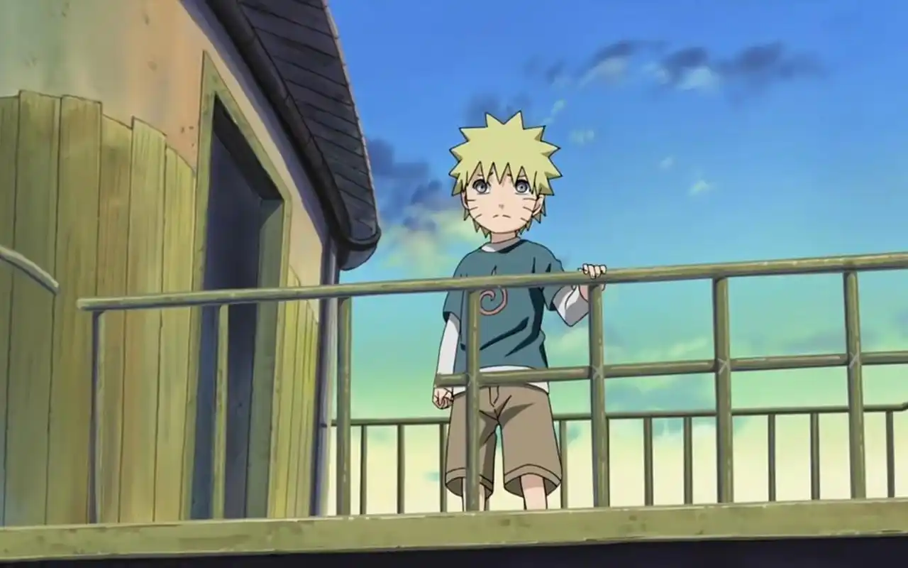 鸣人小时候好孤独啊!