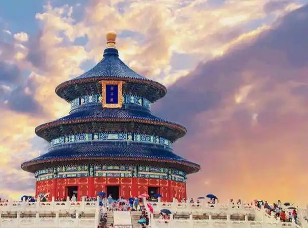 是故宫面积的四倍作为中国规模最大伦理等级最高的古代祭祀建筑群,它