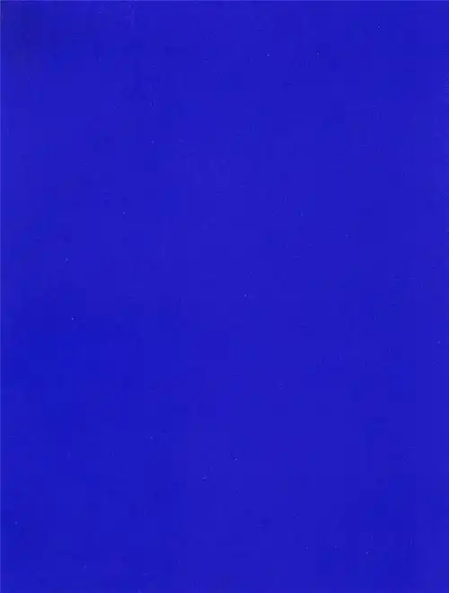 网易云颜色测试不敢选的克莱因蓝到底是什么蓝