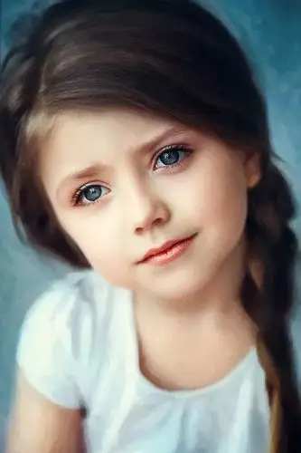 她们那双眼睛,真的很漂亮!