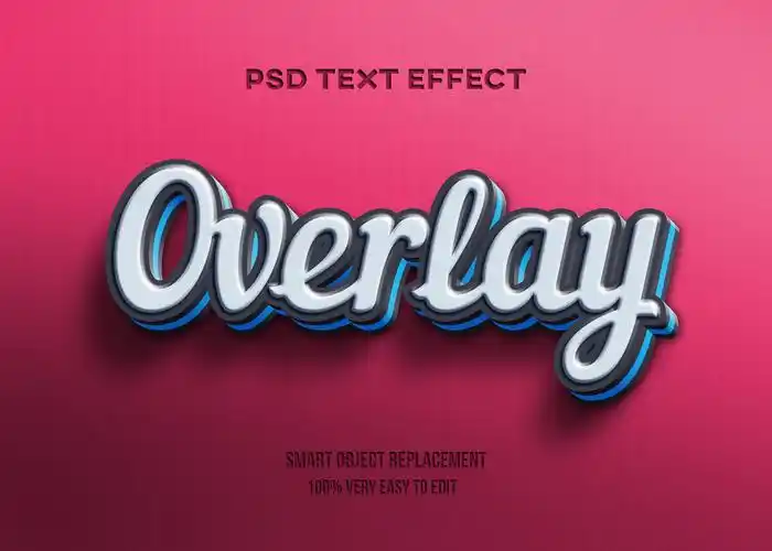 60款炫彩3d立体logo海报标题特效字体设计ps样机素材3dtexteffect