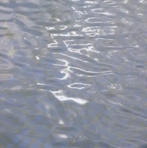 收集波浪海水亮晶晶清爽高山绿地风景水波纹壁纸