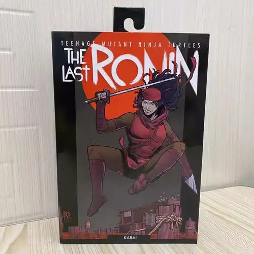 正版neca54324 忍者神龟最后的浪人卡莱 7寸可动-阿里巴巴
