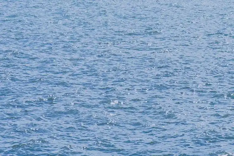 收集波浪海水亮晶晶清爽高山绿地风景水波纹壁纸