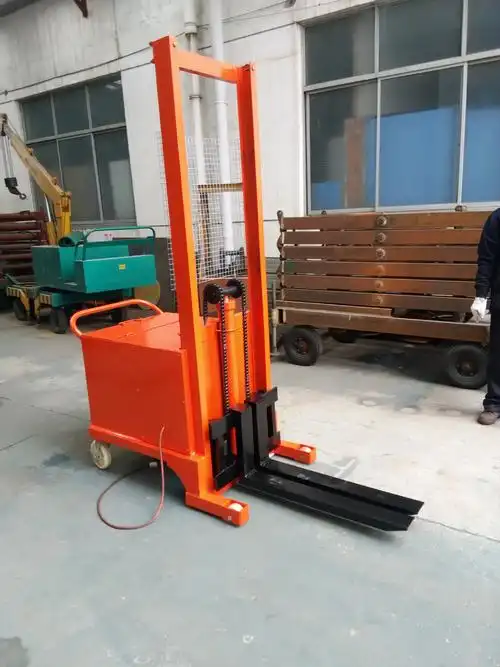 生产销售 半电动配重式液压叉车 3吨配重式液压升降叉车 可定制