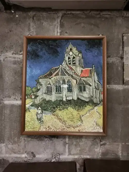 梵高画过的教堂