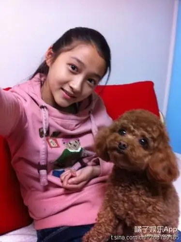 校园风的关晓彤名媛风的关晓彤短发的关晓彤,有点帅气"假小子"的样儿